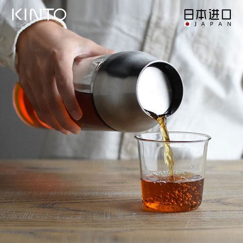 日本进口kinto玻璃冷水壶