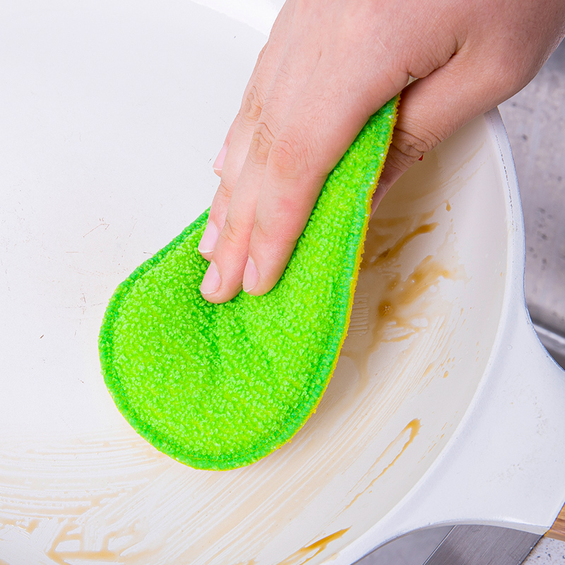 日本进口marna洗碗碗厨房海绵刷