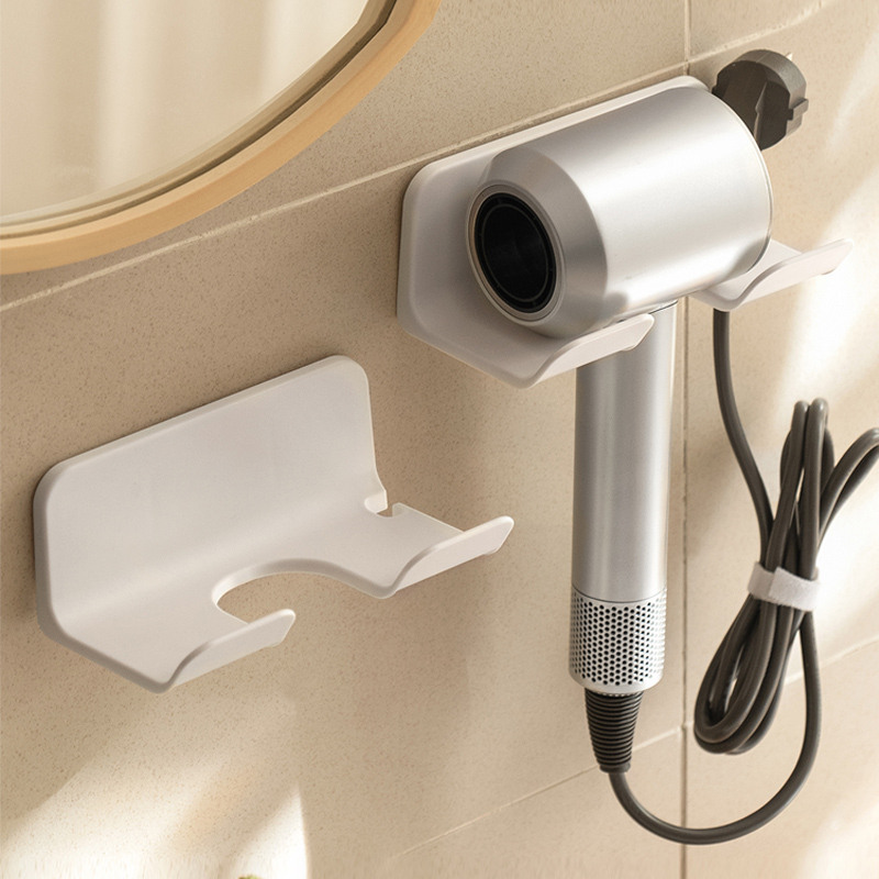 电吹风机置物架免打孔壁挂支架