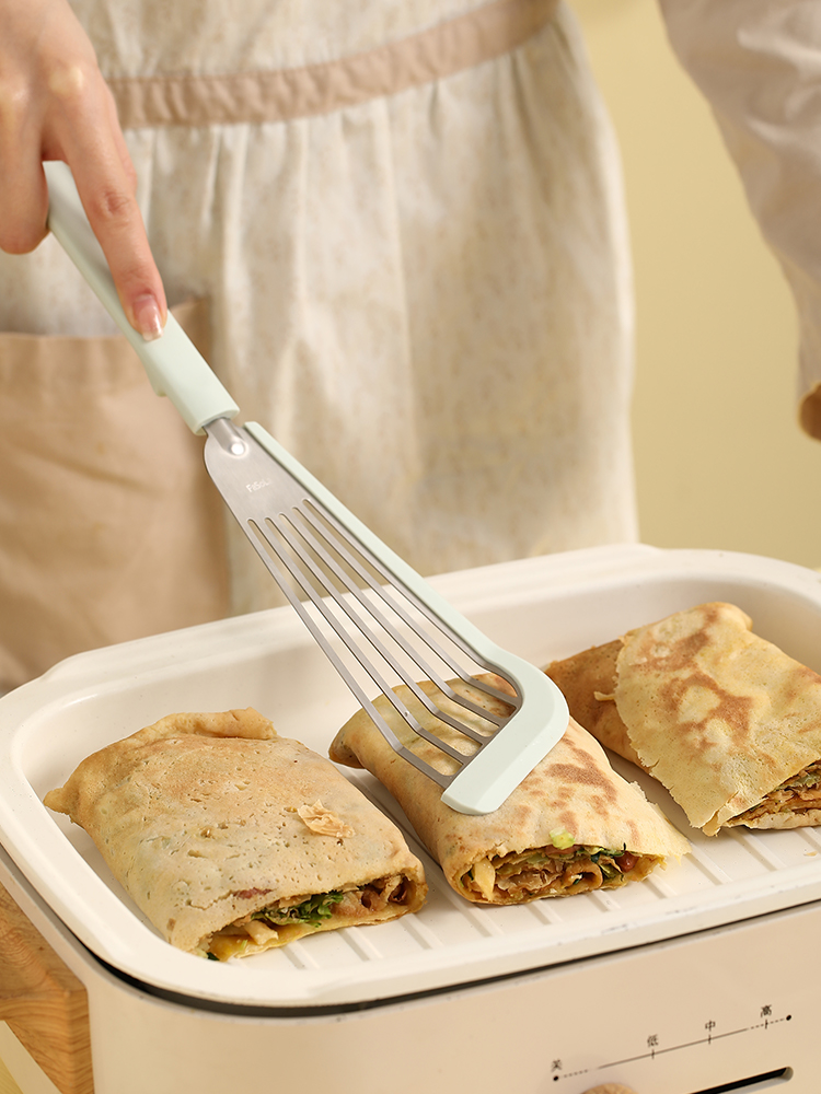 fasola不锈钢煎鱼铲耐高温