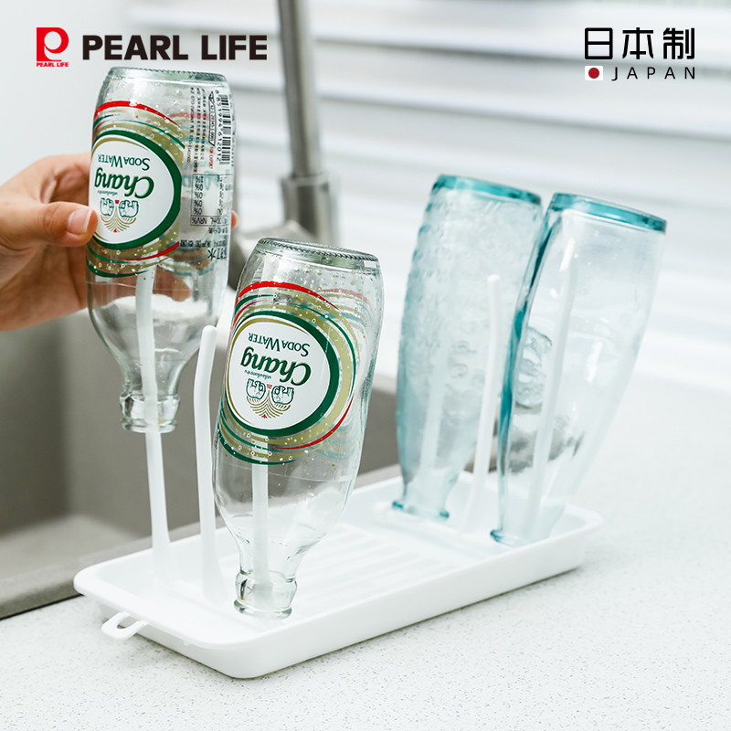 杯架瓶子沥水收纳架杯架子置物架