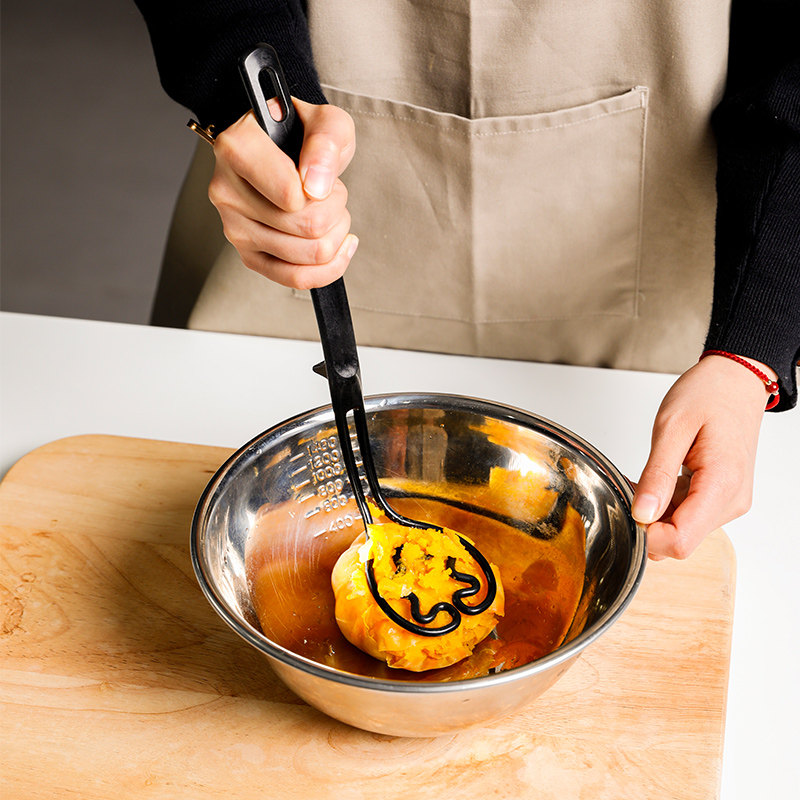日本进口压泥器搅拌棒捞勺漏勺土豆捣泥器宝宝辅食碾压捣碎料理勺,厨房/烹饪用具,手用捣泥器,淘宝优惠券,粉丝福利购,淘宝优惠卷