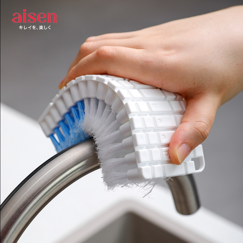 日本弯曲多功能水池清洁刷