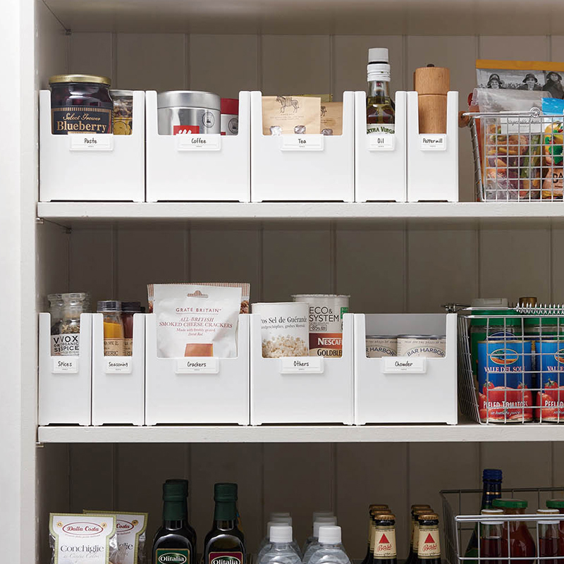 碗碟收纳盒橱柜自由组合分隔储物