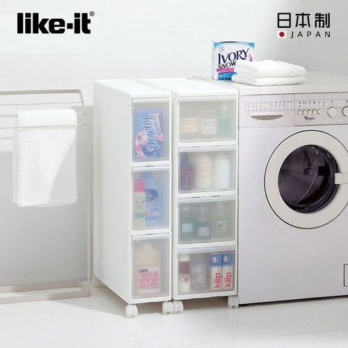 日本进口抽屉柜自由组合衣柜