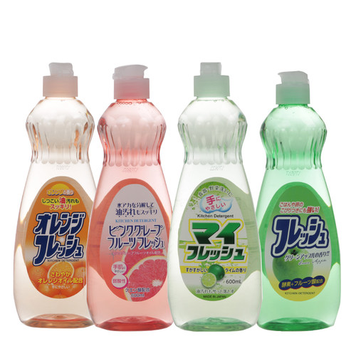 日本进口rocket洗涤灵果蔬乳液器