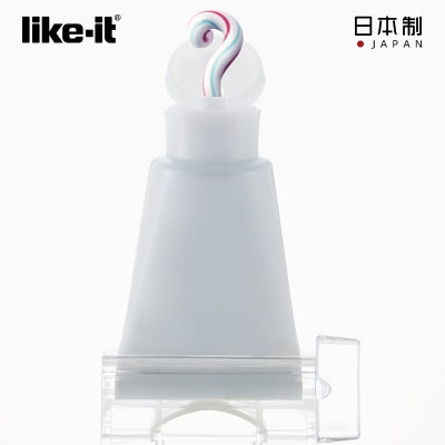 日本进口like-it挤挤牙膏神器