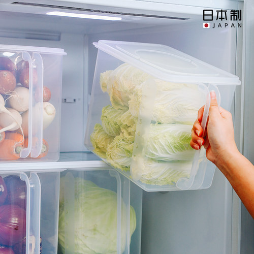 日本冰箱大容量蔬菜水果保鲜盒
