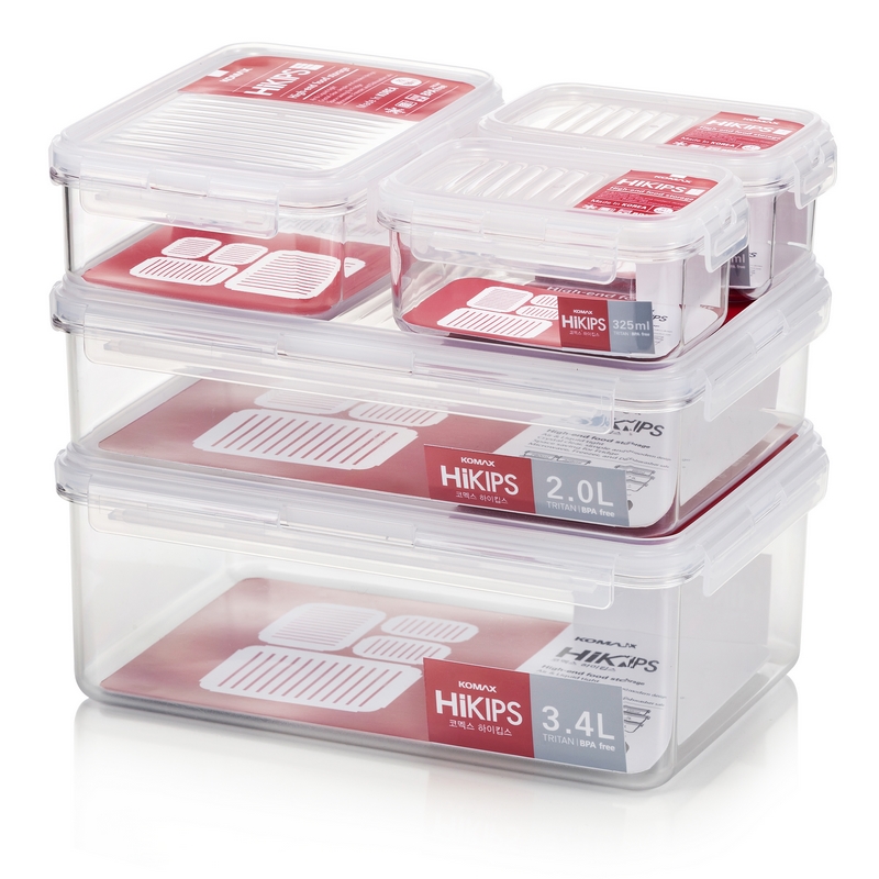 韩国komax保鲜盒食物收纳盒
