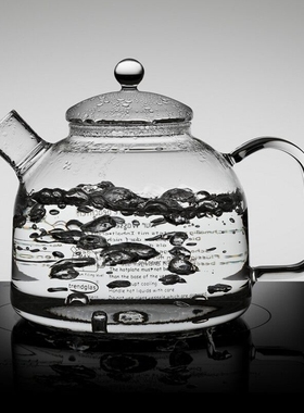 德国Trendglas Jena煮茶壶耐高温玻璃直火煮热红酒壶果茶壶烧水壶