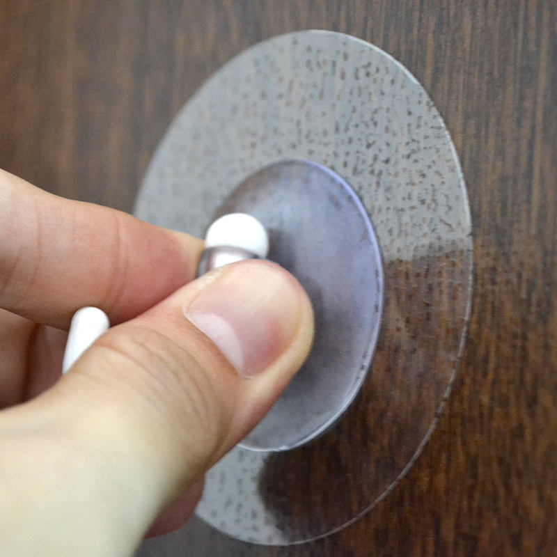 简家易居吸盘辅助贴墙面辅助膜无痕挂钩辅助贴膜木板门板贴