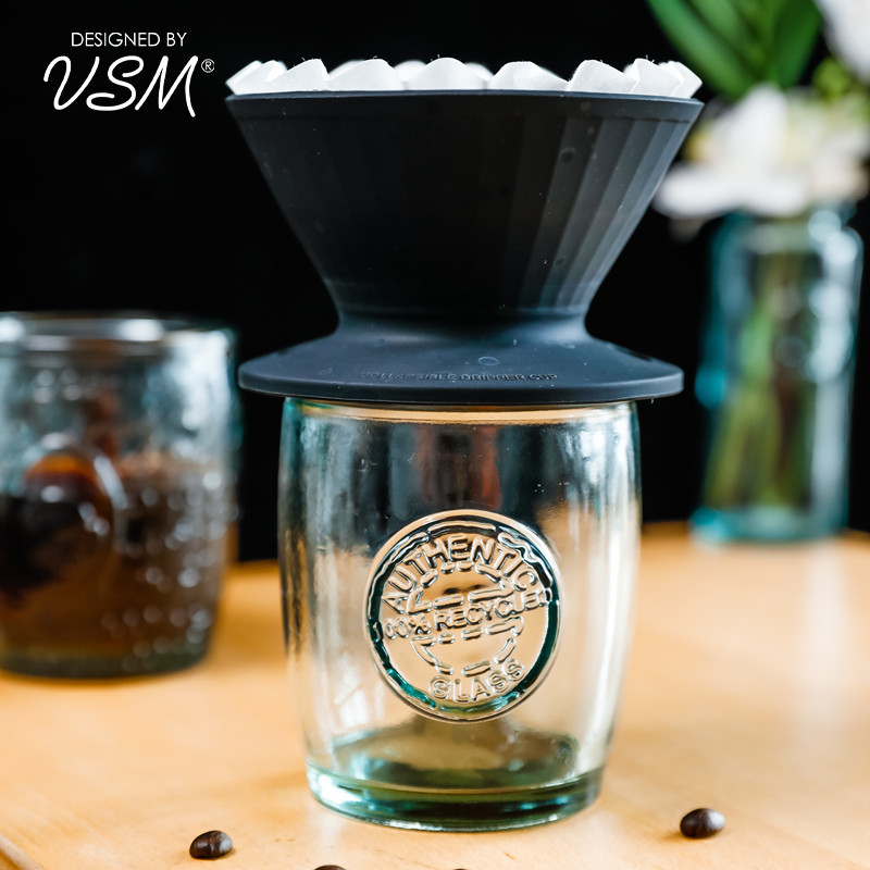 西班牙进口玻璃手冲咖啡杯