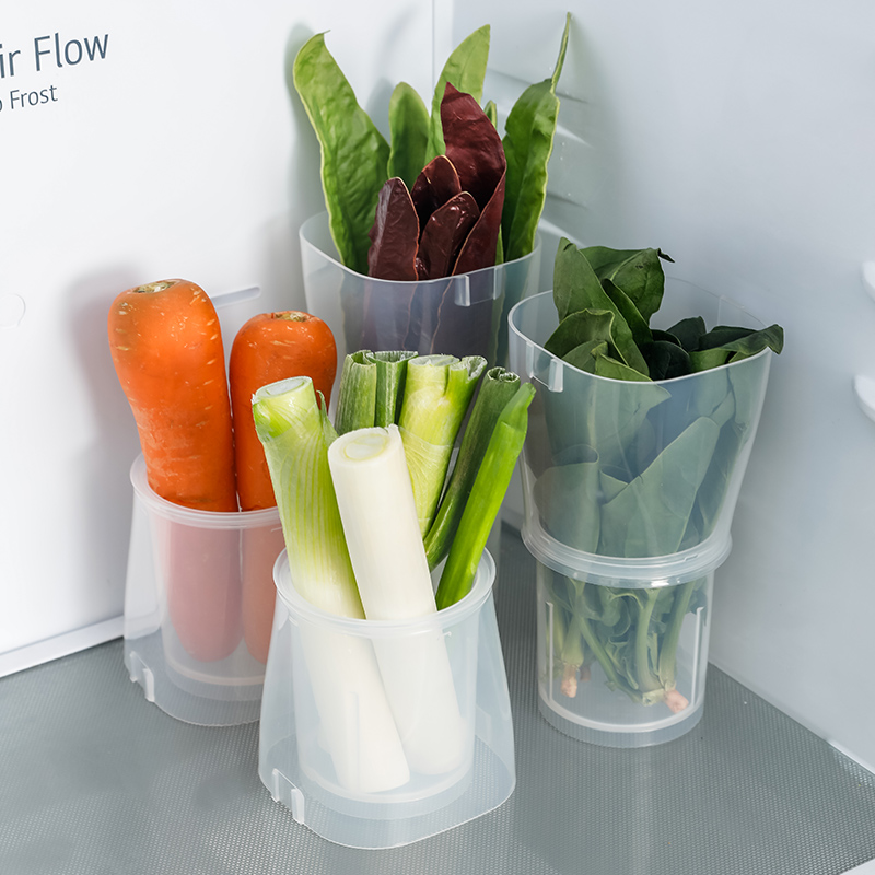 日本进口冰箱用蔬菜保鲜收纳盒