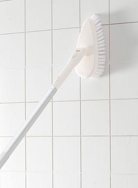 日本山崎SATTO浴室地砖瓷砖浴缸清洁刷子地板刷墙刷 卫生间洗地刷