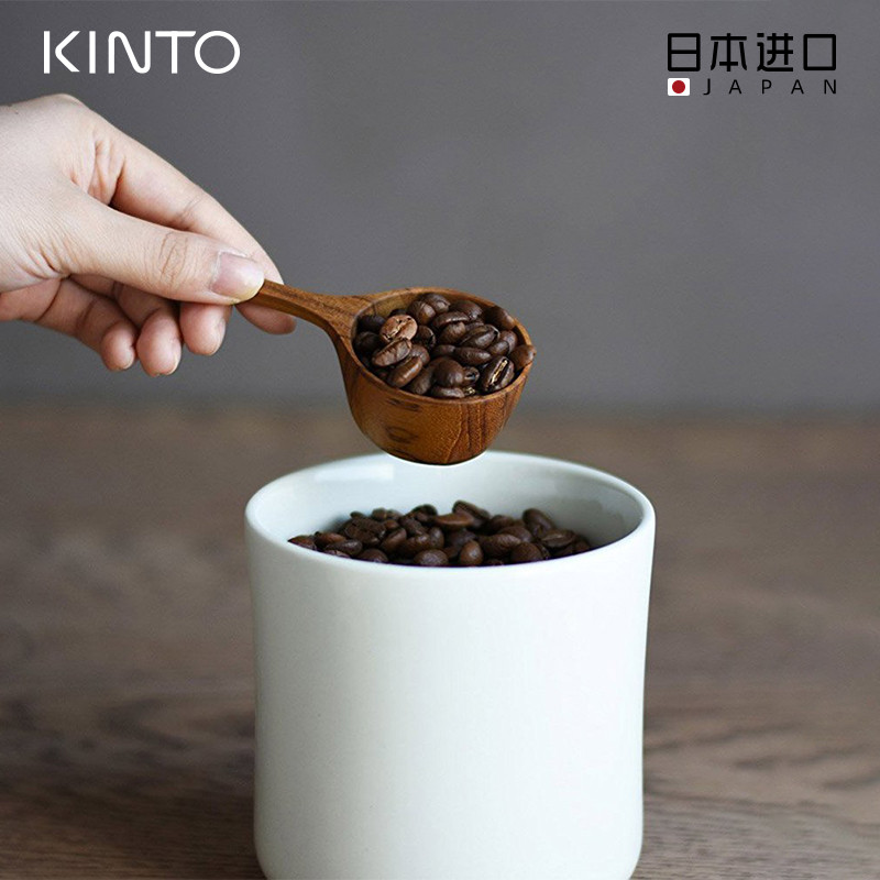 日本进口kinto咖啡勺茶叶茶匙