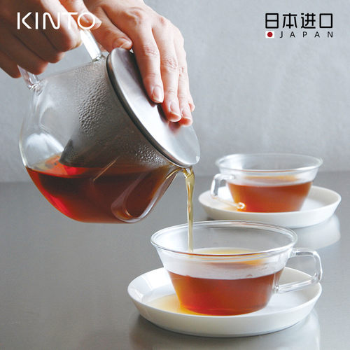 kinto日本进口套装咖啡杯冲茶器