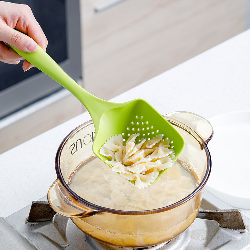 日本进口家用厨房耐高温沥水漏勺