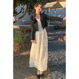 2026春一整套法式吊带连衣裙套装两件套8150-P155-K218，女装套装/套裙，浙宝115