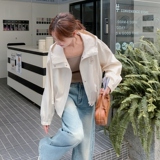 春季上新！2026休闲连帽拉链夹克外套8023-P155-K228，女装短外套，浙宝115