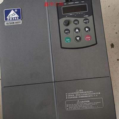 议价永邦PD300-18.5KW重载变频器一台,成色可以,功能包