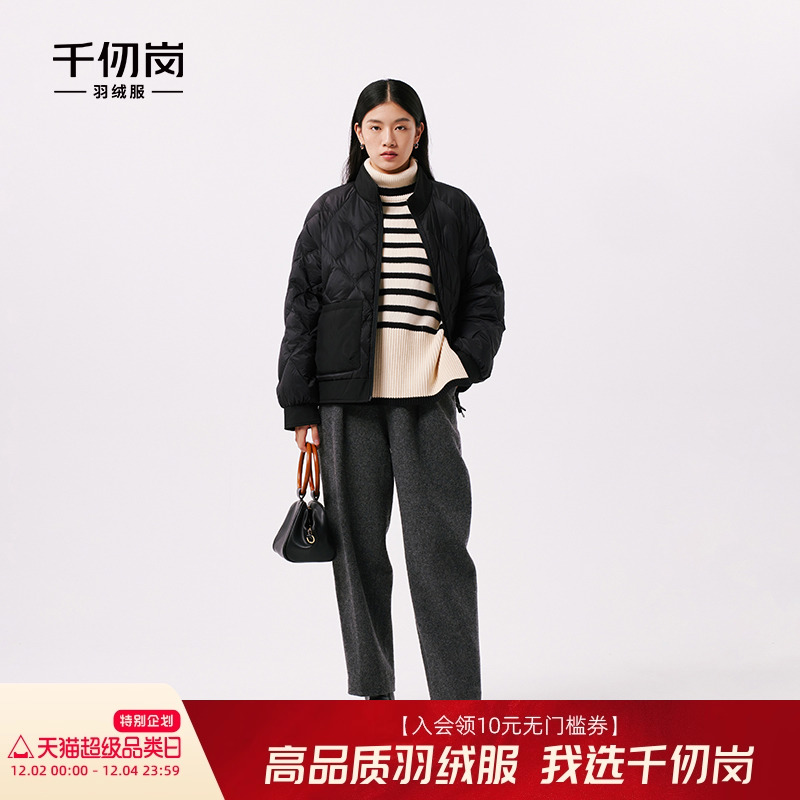 千仞岗棒球服宽松显瘦