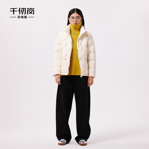 千仞岗简约百搭羽绒服