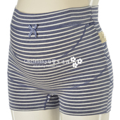 出口日本犬家孕中晚期大码 耻骨痛护腰 孕妇产妇全纯棉高腰托腹内裤