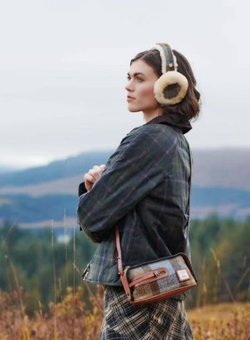 英国苏格兰Islander经销商直营Harris Tweed®正品新款斜挎包包