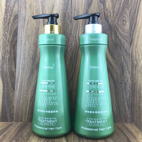 韵之彩雅兰酸性蛋白还原酸800ml修护柔顺亮泽修复受损洗发水锁色 - 封面