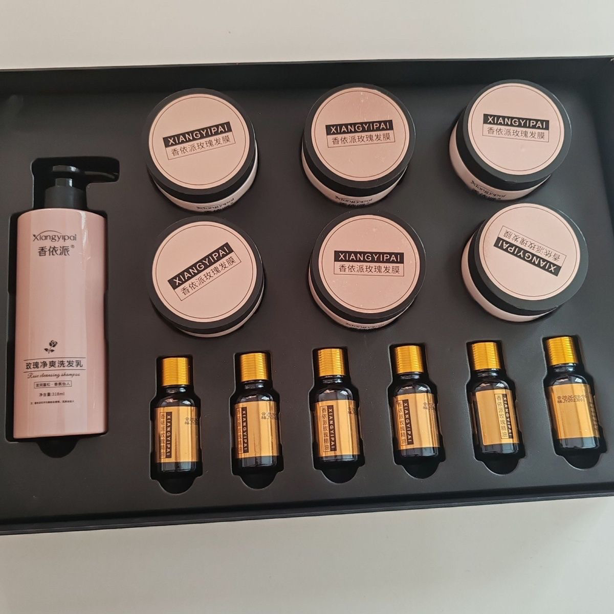 香依派营养护发素呵护护理发膜套装理发店精油倒膜套盒柔顺头发