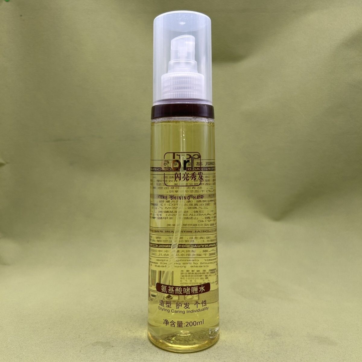 澜源氨基酸啫喱水喷雾持久定型