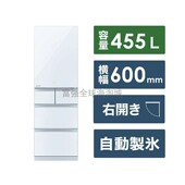 日本直送三菱电机24年新款 BD46K 455L五门智能全室AI冰箱独立循环