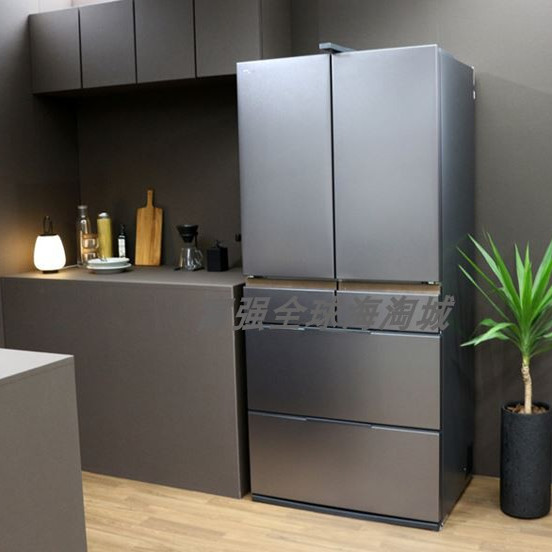 日本进口日立670L超薄大容量冰箱