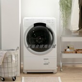 日本23年夏普7KG净离子群除菌滚筒洗衣机紧凑型鼓自动清洁