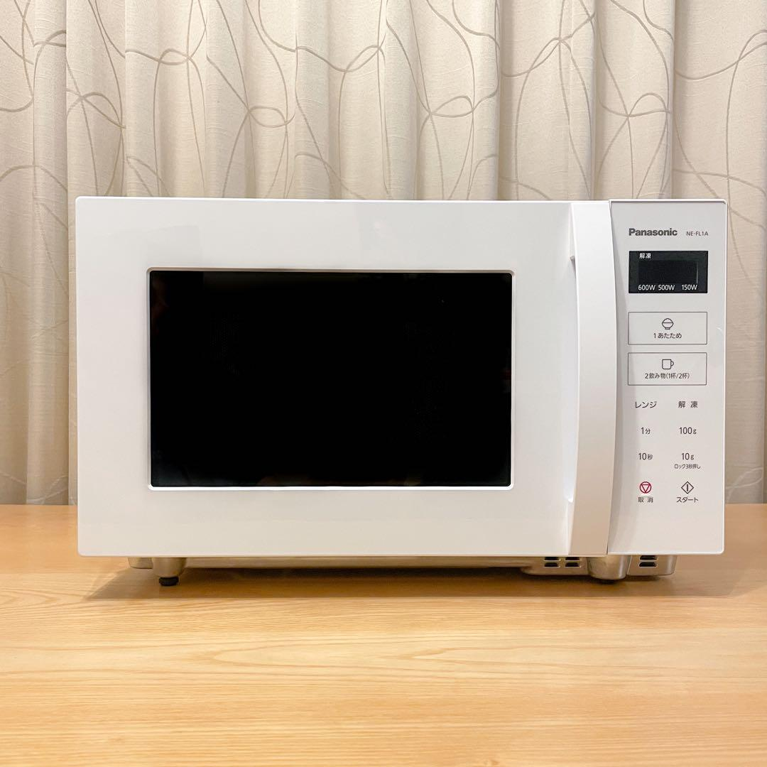 日本松下侧拉式微波炉