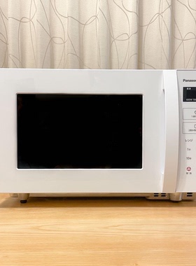 日本直送Panasonic/松下 NE-FL1A-W 单功能系列微波炉 22L 白色