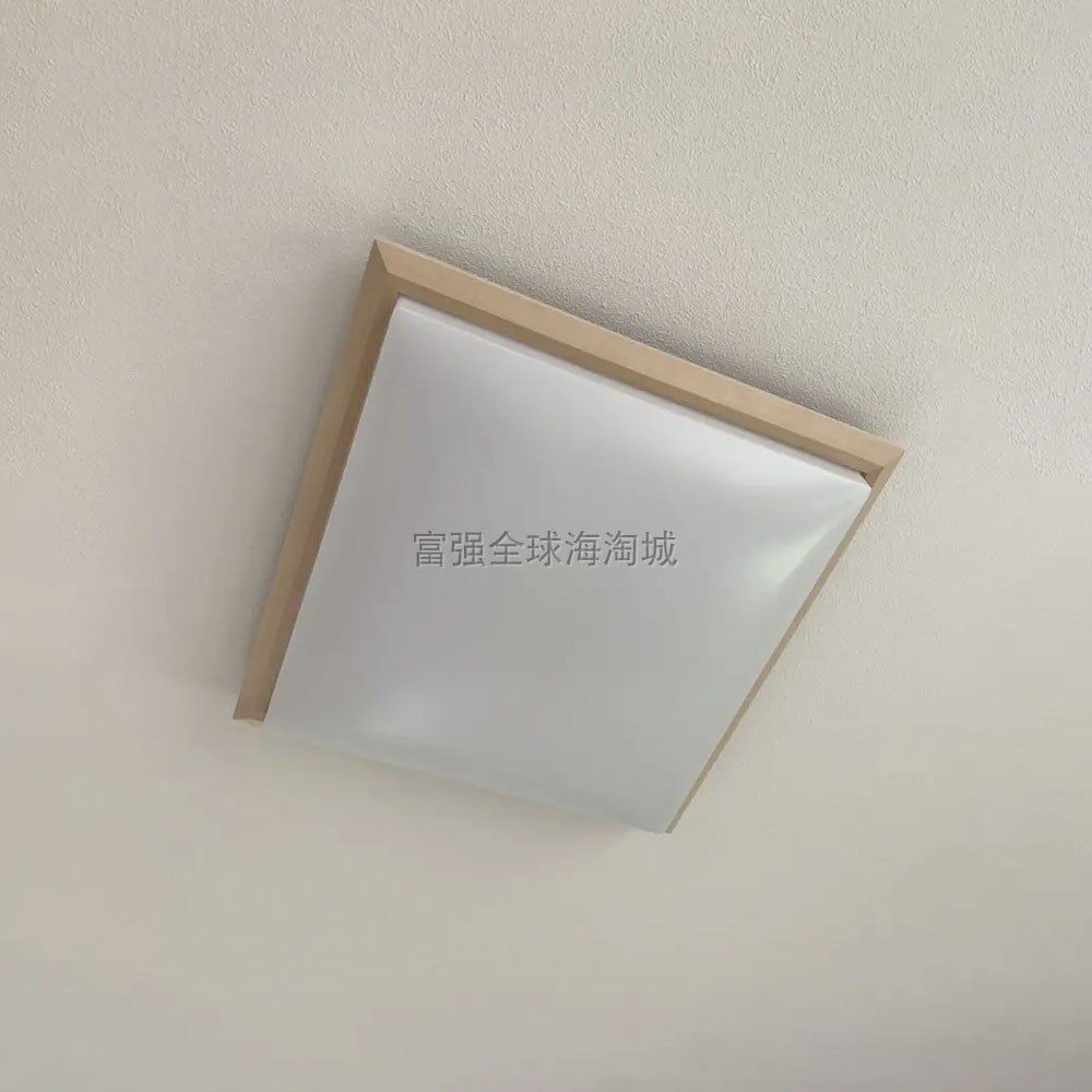 日本直送松下本土版日式lED吸顶灯带遥控吊灯可调色调光定时