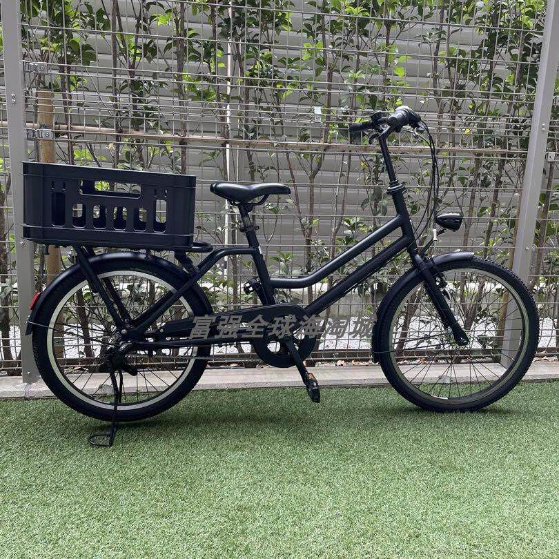 日本直送普利司通24寸禧玛诺三档变速购物携带行李自行车Totebox