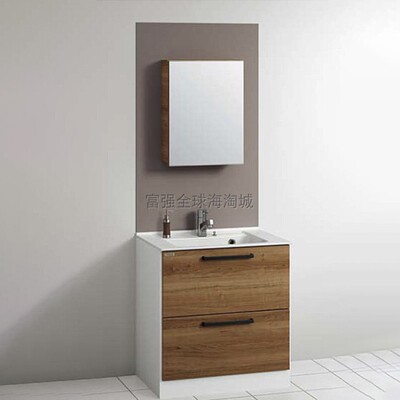 CLEANUP可丽娜定制整体浴室柜