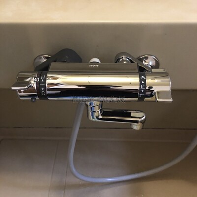 KVK壁挂式恒温节水龙头花洒套装