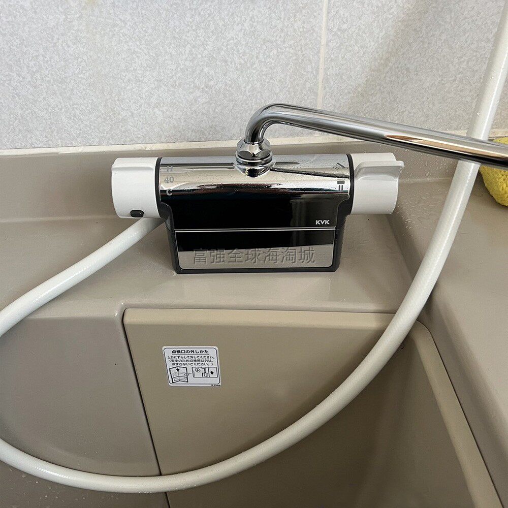 KVK浴室恒温混合龙头淋浴花洒图片