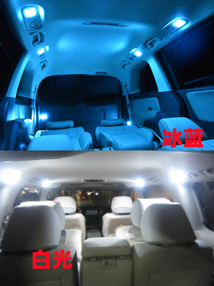 ALPHARD VELLFIRE10 시리즈 20 시리즈 30 시리즈 독서등 LED 수정 실내 전구 지붕