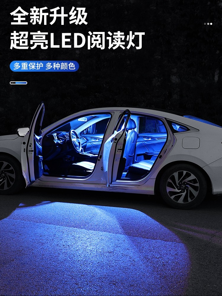 ALPHARD VELLFIRE10 시리즈 20 시리즈 30 시리즈 독서등 LED 수정 실내 전구 지붕