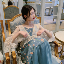 梅子熟了 披肩夏季 配裙子防晒衣开衫女薄款外套短女款夏新款