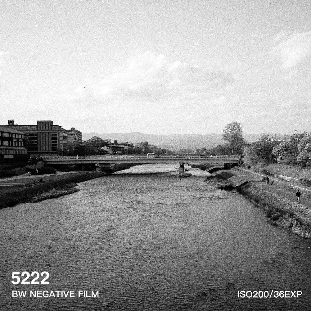 KODAK柯达 5222 Double-X 135黑白电影分装胶片胶卷 36张/卷