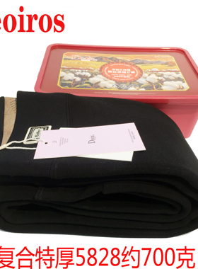 deoiros  特厚5828一体好穿保暖裤女打底裤700克过冬怕冷一线裆裤