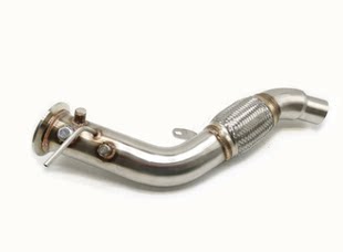 Ремонт нержавеющей стали выхлопная труба Первый параграф применимый 2006-2010 bmw  X5 E70 3.0D M57N2