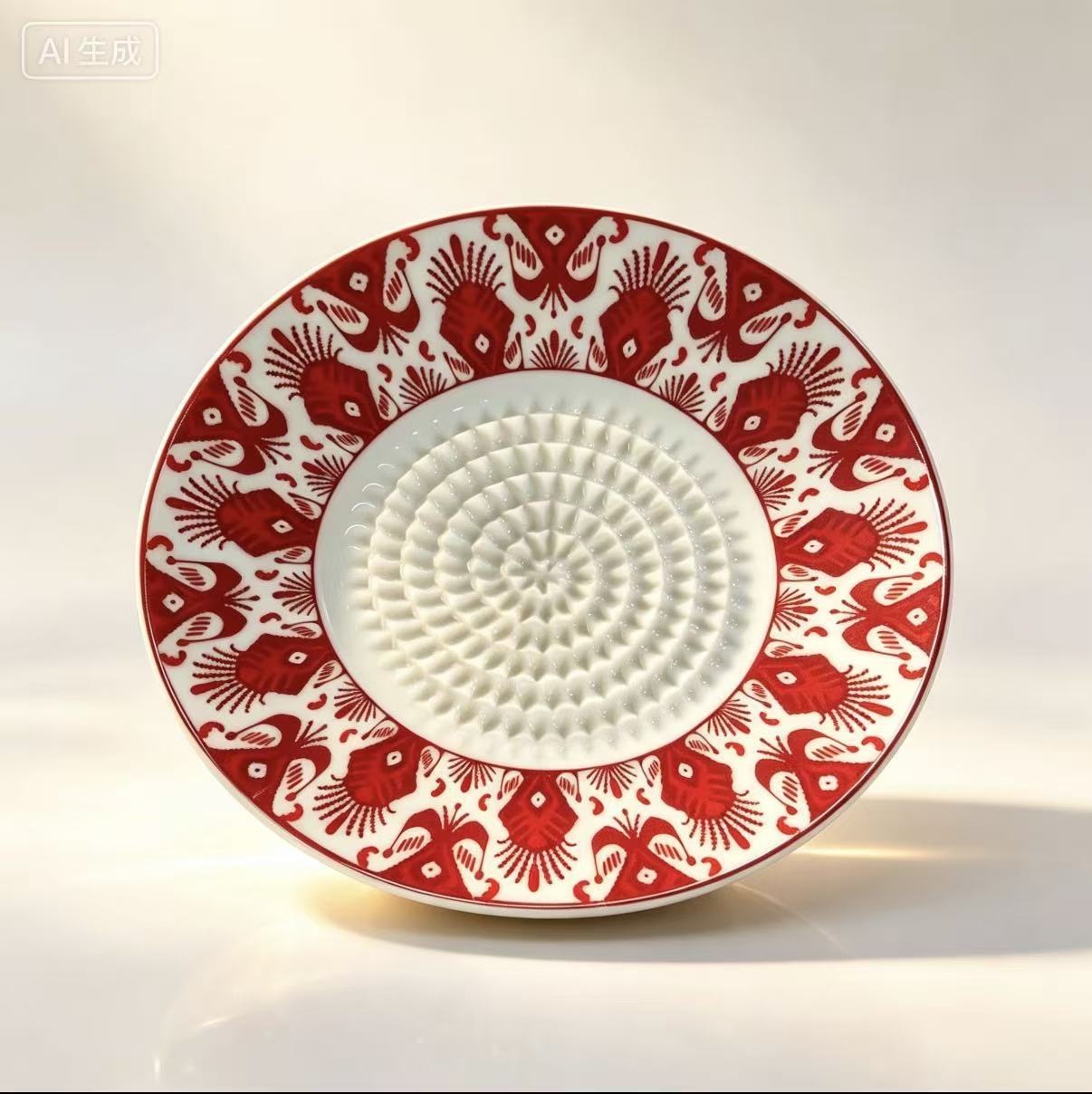 地中海饮食研磨盘打泥器姜蒜磨泥剥蒜器/压蒜器
