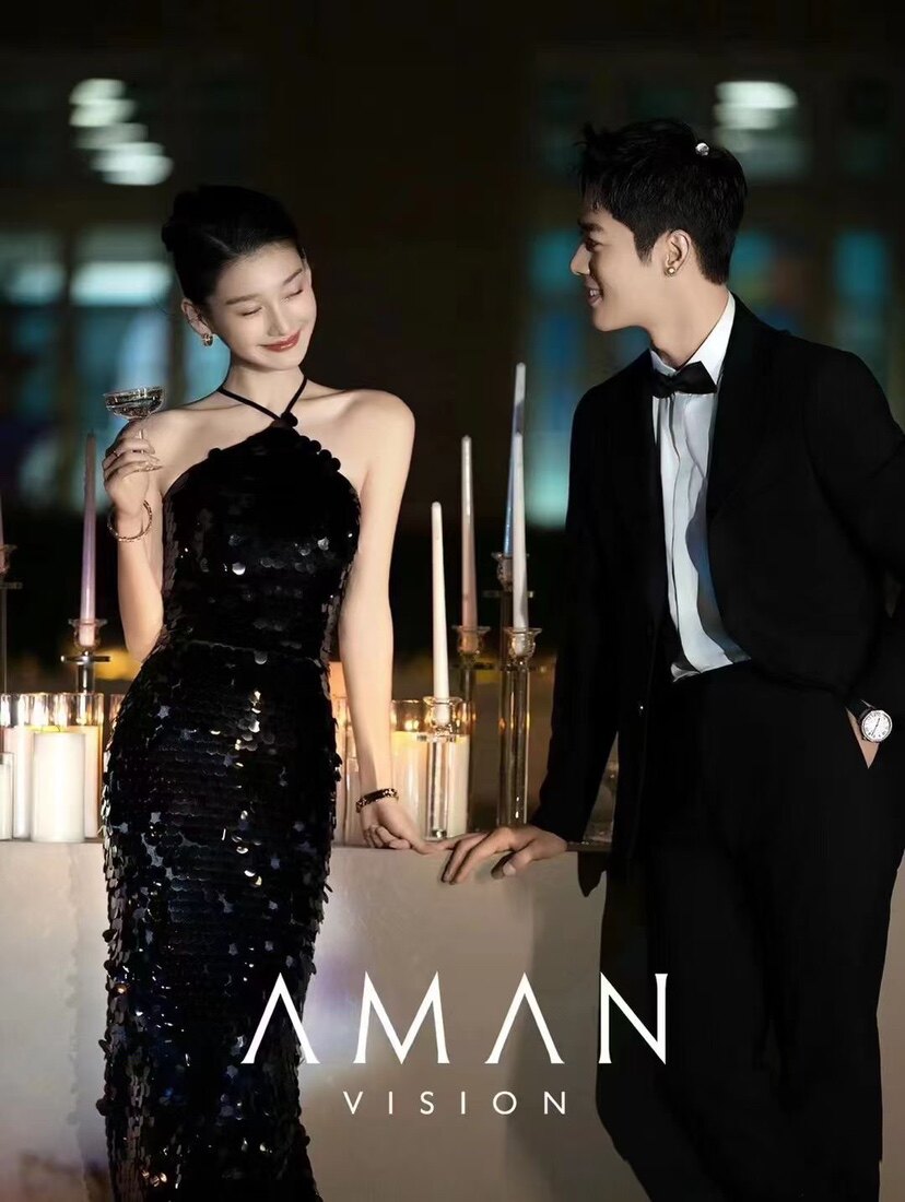 DORIS多莉丝礼服出租 新款2024黑色修身亮片闪钻服装生日派对年会