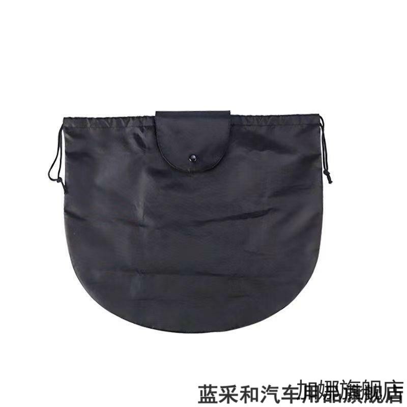 电动车网兜前置物兜头盔收纳袋安全帽全盔半盔放置神器便携手提袋